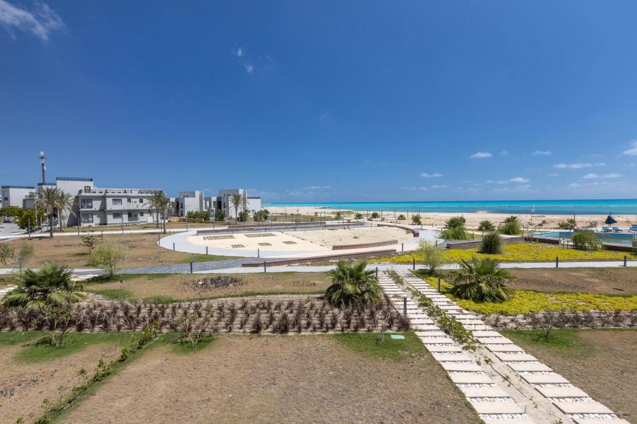 Gewan White Beach Resort-New Alamein Mersa Matruh Exterior foto