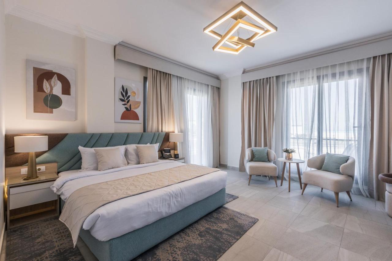 Gewan White Beach Resort-New Alamein Mersa Matruh Exterior foto