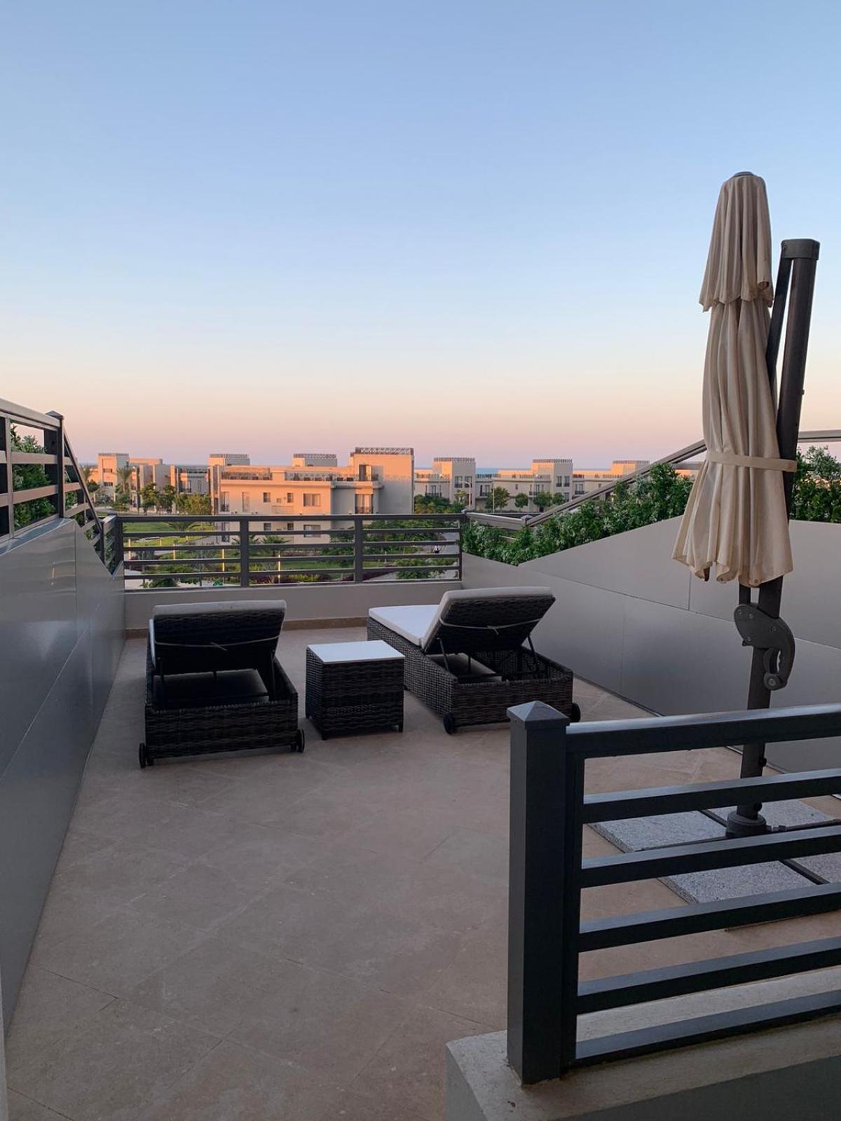 Gewan White Beach Resort-New Alamein Mersa Matruh Exterior foto